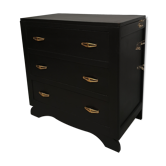 Vintage Parisian dresser 40 50 shabby patina