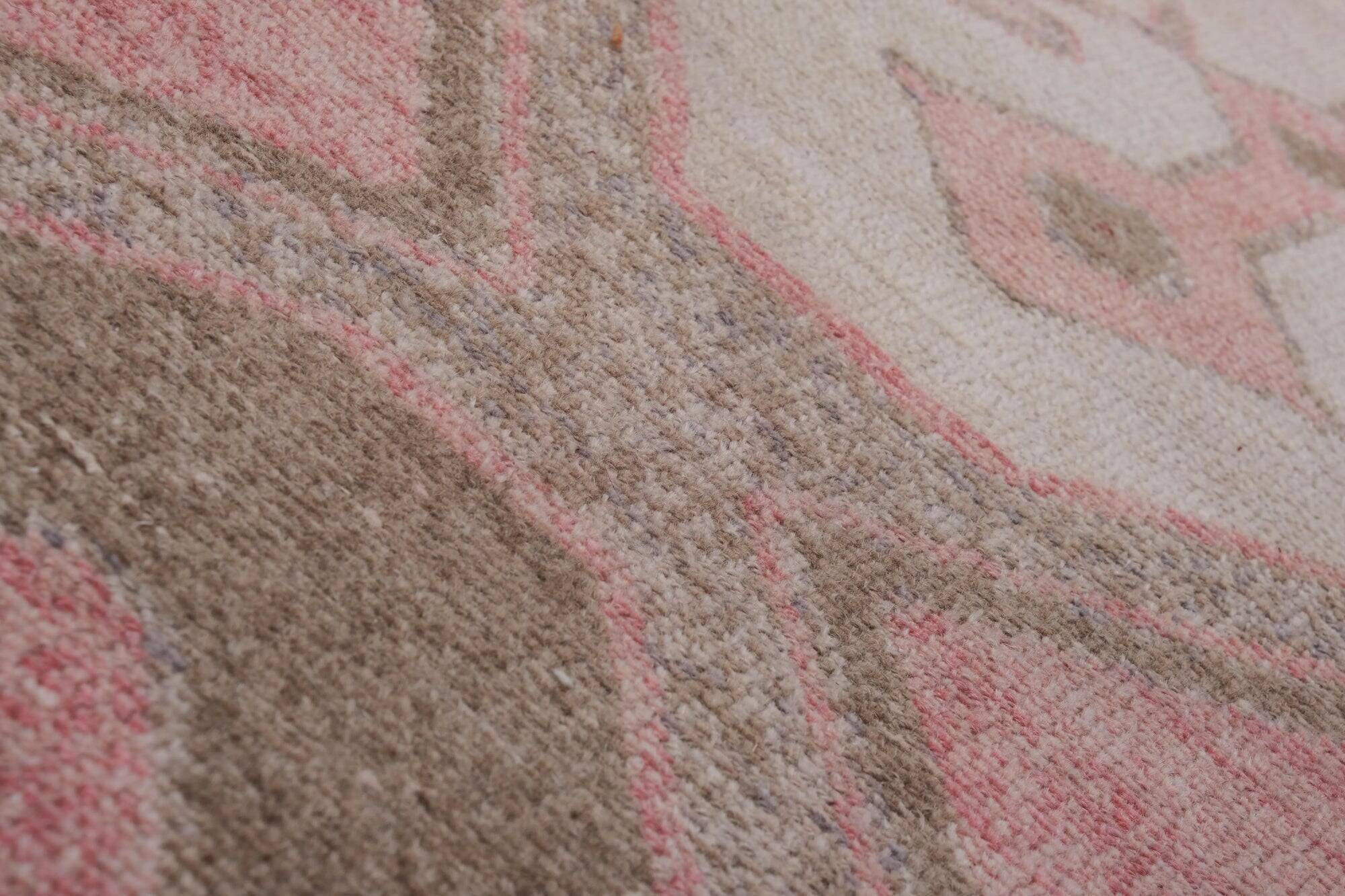Tapis de couloir turc vintage