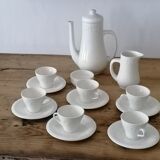 Service à café en faïence Sarreguemines