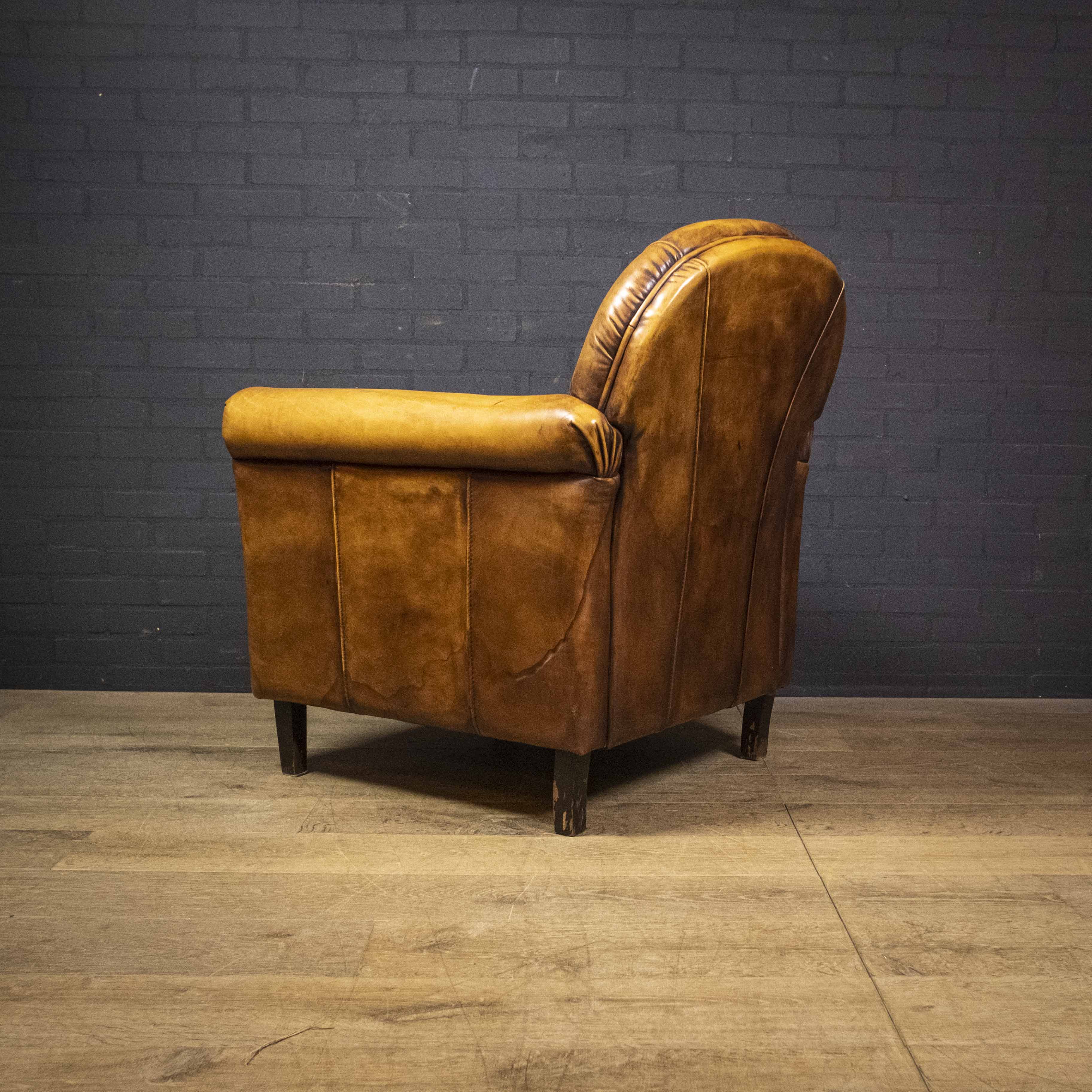 Art Deco club armchair