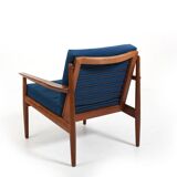 Danish Teak Easy Chair by Arne Vodder for Glostrup