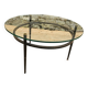 Vintage coffee table by Roger Le Bihan