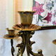 Ancient five-pointed chandelier