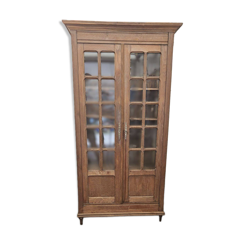 Petite Vitrine En Bois Naturel | Selency