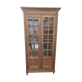 Small Natural Wood Display Case
