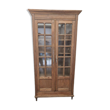Small Natural Wood Display Case