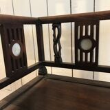 Pair of Art Deco Asian style armchairs