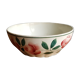 Earthenware bowl HBCM (Creil and Montereau) Maryse