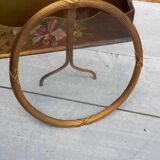 Golden photo frame