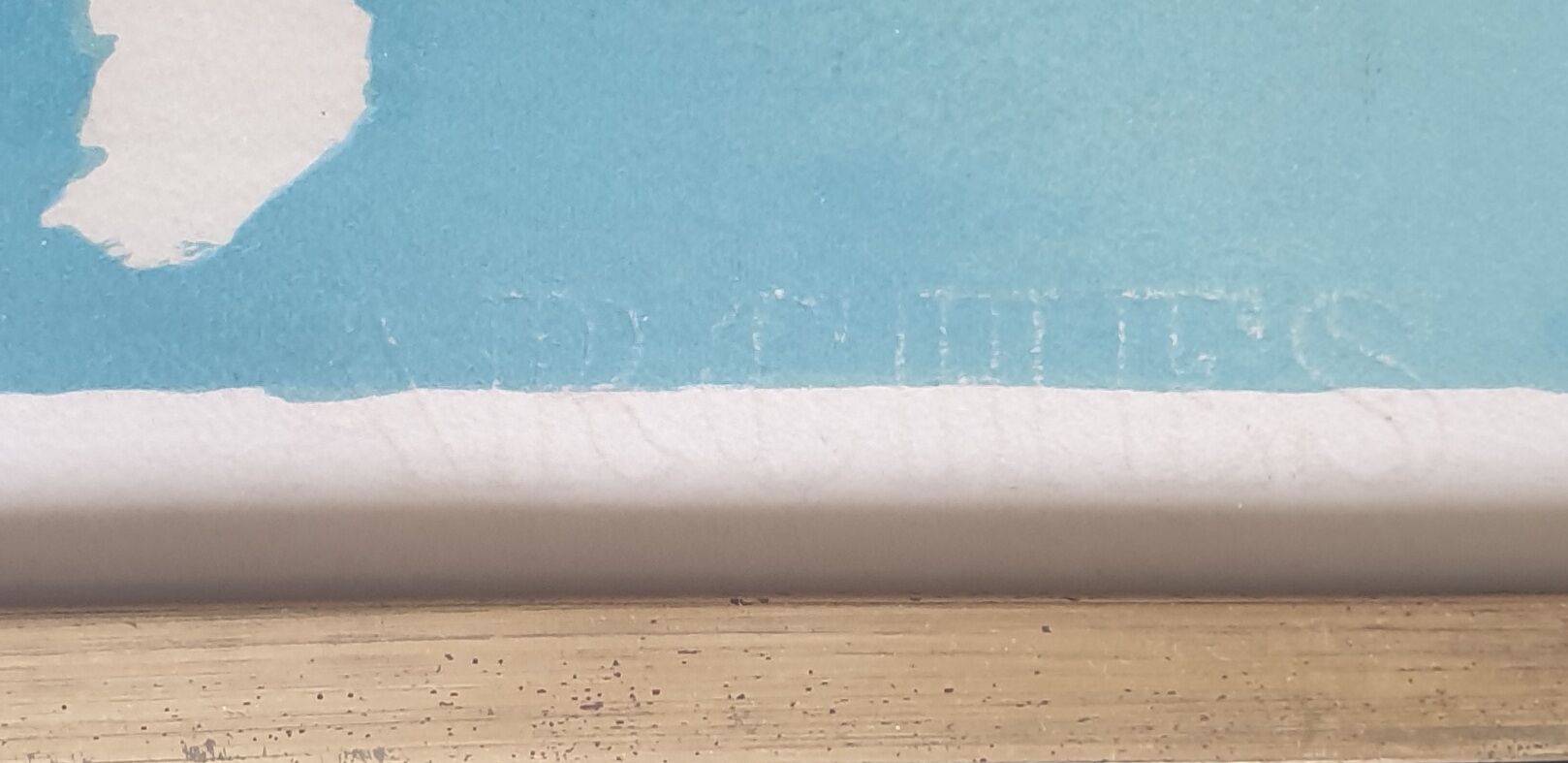 Framed illustration, R.Bierge