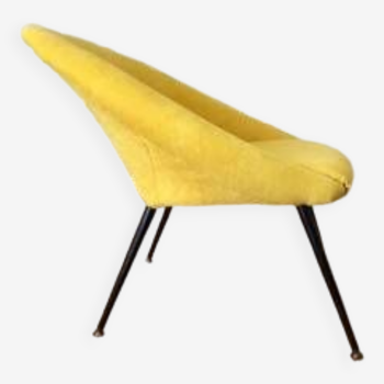 Yellow armchair