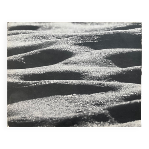 Tirage photographie noir et blanc