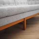 Canapé en chêne, design danois, années 1970, fabriqué par Erik Jørgensen Møbelfabrik
