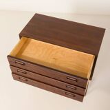 Small Danish rosewood dresser, 1960s