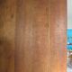 English asymmetrical chest of drawers - Art Deco - Mirror - 2 doors - 5 drawers - Mesh blond oak