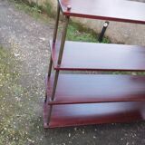 Étagère formica ancien Vintage