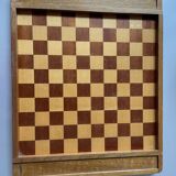 Old game of checkers and game of the goose