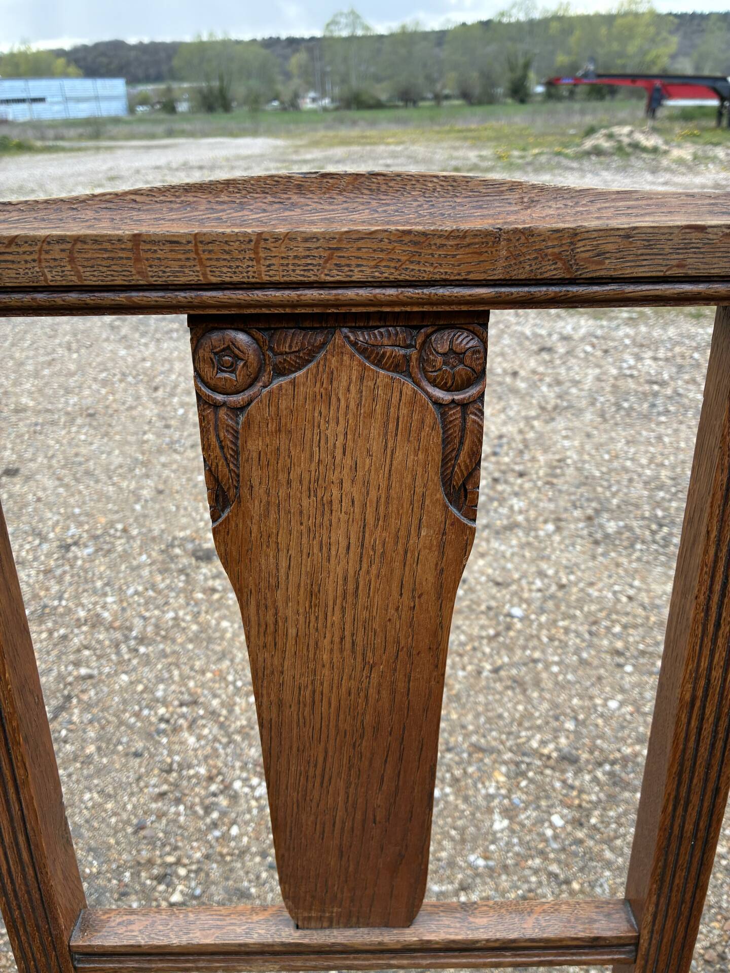 Chaises en cannage année 30-40