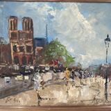 Our Lady of Paris signed