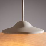 Peill & Putzler globe pendant lamp with bubble glass shade