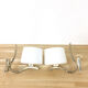 Vintage brass wall light 1950