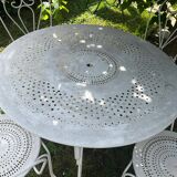 Salon de jardin ancien