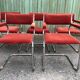 Set of 6 armchairs
