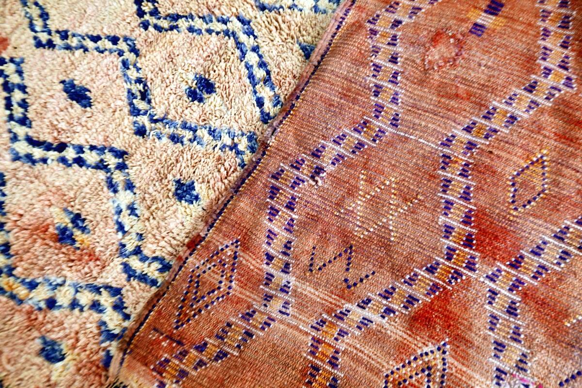 Boujaad Vintage Moroccan Berber rug in excellent condition 338 x 190 cm