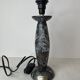 Alabaster foot of the lamp
