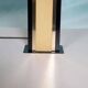 1970s vintage hotel-style Regency table lamp
