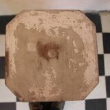 Small column in painted wood.