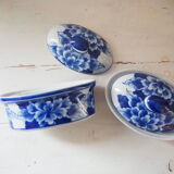 Set of two porcelain ramekins