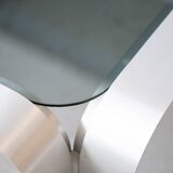 Sculptural coffee table, 1960s/70s