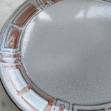 Set of 5 flat plates Niderviller model Mahia