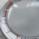 Ensemble de 5 assiettes plates Niderviller modèle Mahia