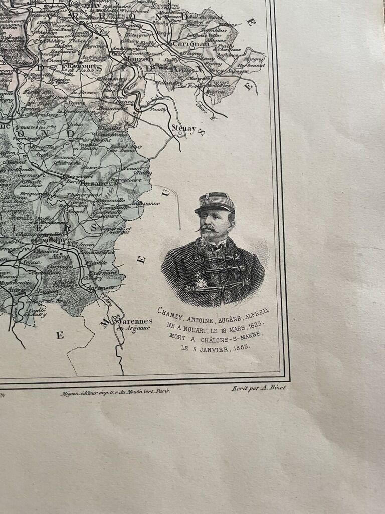 Ancient maps of the Ardennes