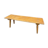 Farm bench in vintage wood 1920