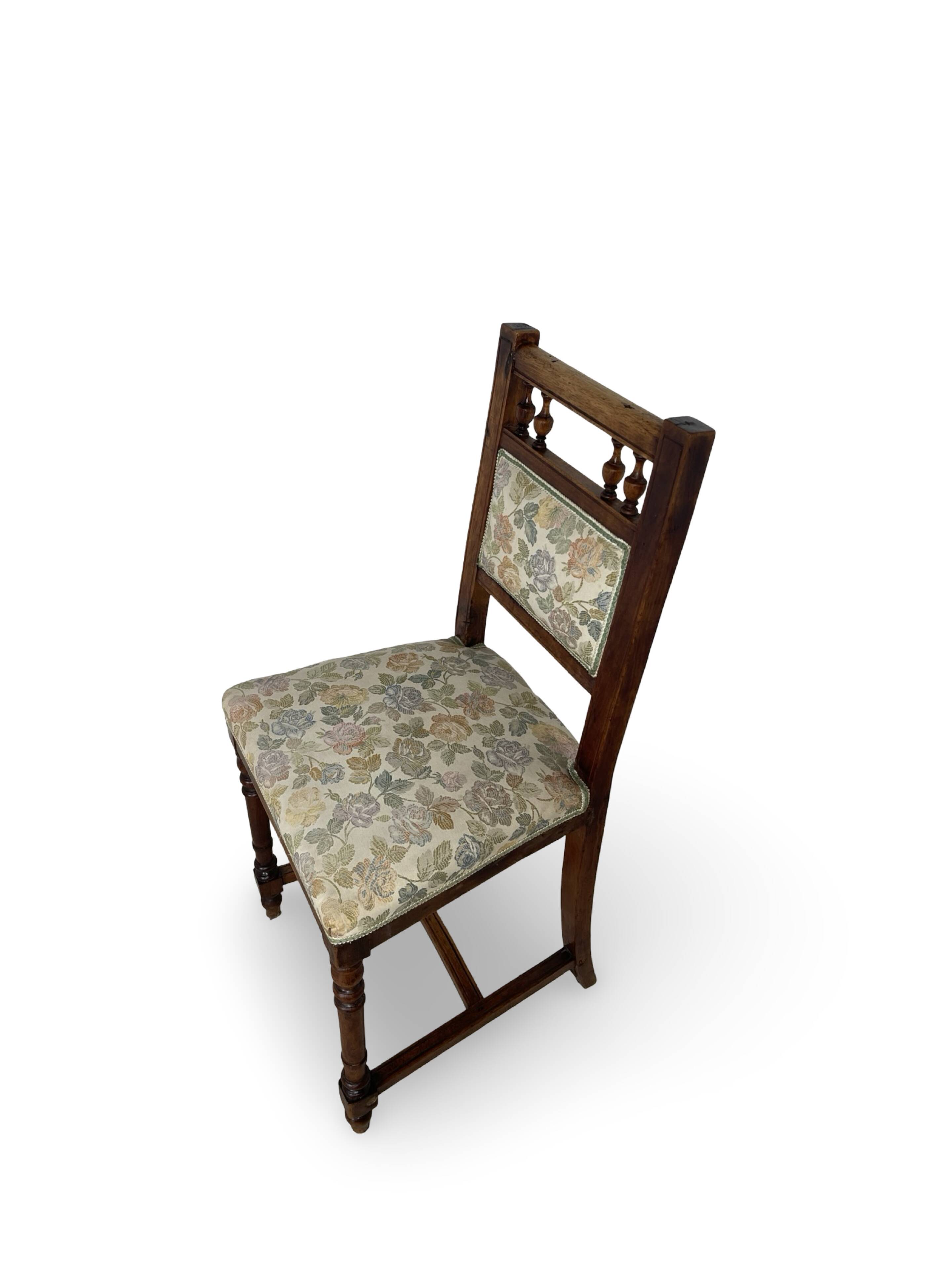 Chaises Art déco italiennes des années 1910/1920