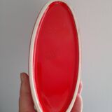 Pino Spagnolo oval vase for Sicart