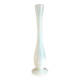 Vase, single-flower vase in white opaline
