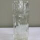 "Glass waterfall" vase