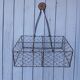 Wire mesh basket