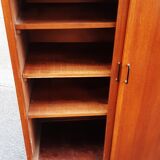 Vintage wardrobe with compass feet