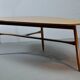 Table basse en forme de rein laquée de forme libre Svante Skogh, Suède, années 1960