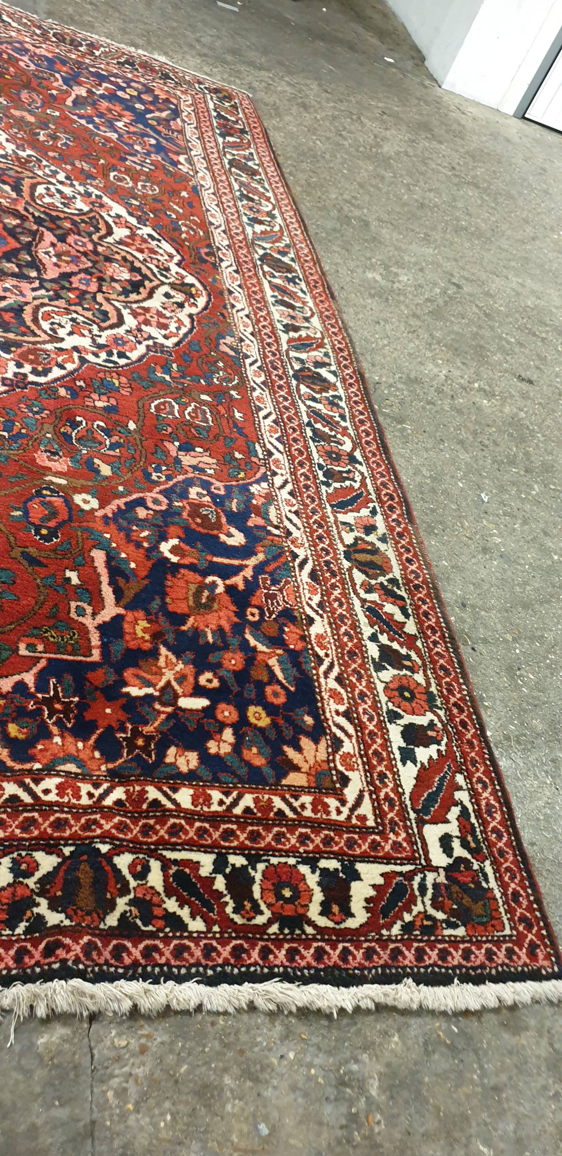 Carpet of iran najafabad 221x323cm