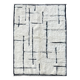 Asilah – Black and white Berber rug