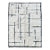 Asilah – Black and white Berber rug