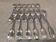 12 fourchettes de table métal argenté orfèvre Christofle vendome