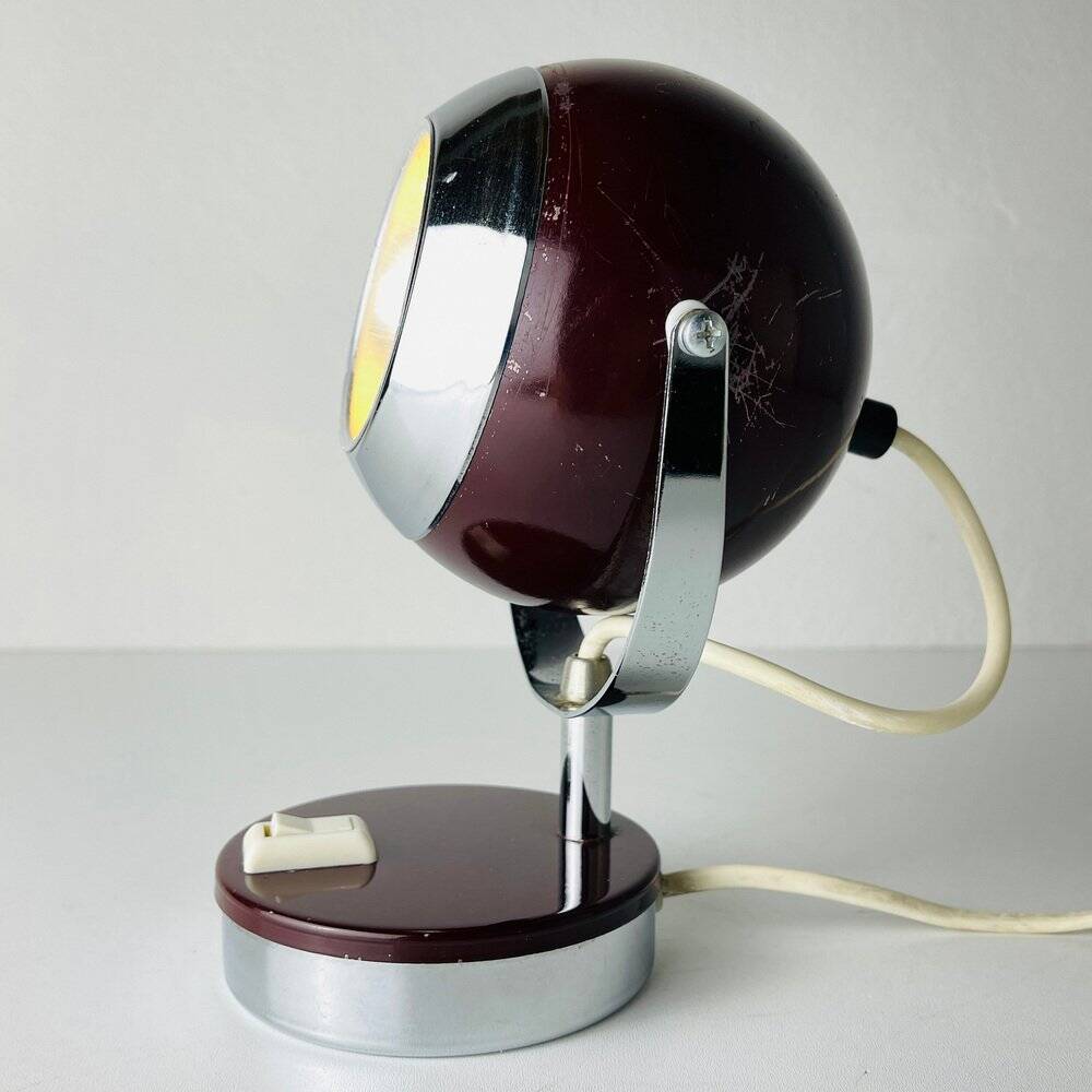 Mid-century cherry blossom desk lamp, Italy, 1960s.