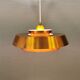 Ceiling lamp model "Nova" designed by Jo Hammerborg for Danish Fog&Mørup in 1963.